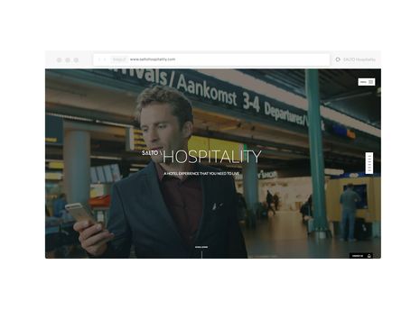 SALTO Systems launches new hospitality website 