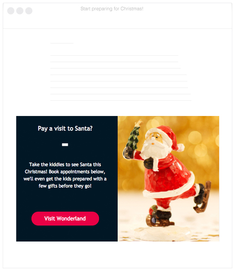 Target guests at Christmas