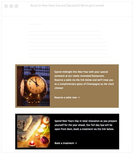 Planning for New Year