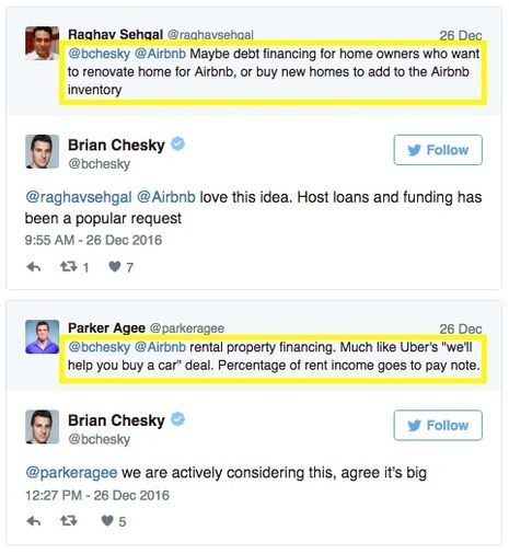 Airbnb's CEO Took to Twitter to Ask His Users for Product Feedback: | By Alex Shashou