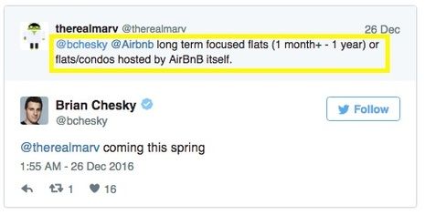 Airbnb's CEO Took to Twitter to Ask His Users for Product Feedback: | By Alex Shashou
