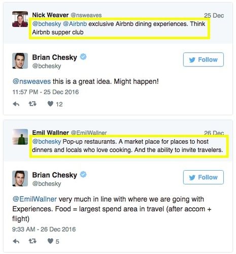 Airbnb's CEO Took to Twitter to Ask His Users for Product Feedback: | By Alex Shashou