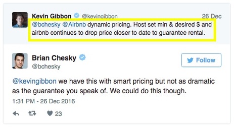 Airbnb's CEO Took to Twitter to Ask His Users for Product Feedback: | By Alex Shashou