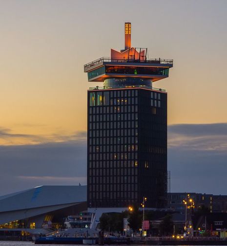 Sir Adam Amsterdam Installs dormakaba Saflok RFID Electronic Door Locks