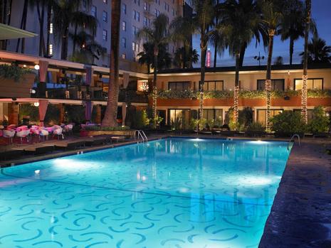 Hotel Staff Technology Introduced at a Hollywood Icon 