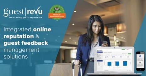 Guestline and GuestRevu collaborate to drive online reviews for hospitality industry