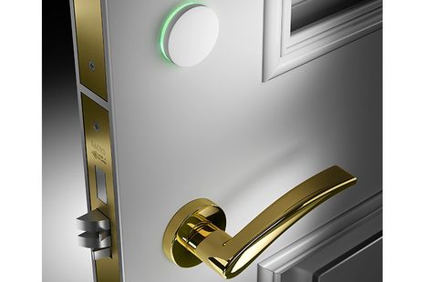 SALTO releases sleek new AElement Fusion electronic hotel lock with RFID, wireless and mobile technology
