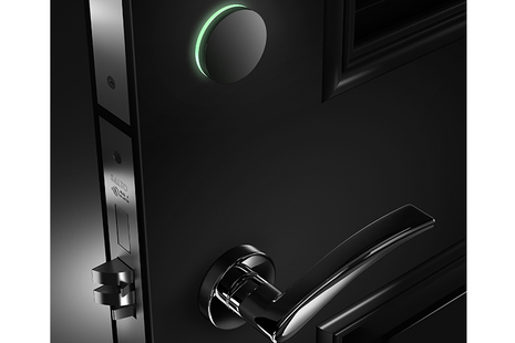 SALTO releases sleek new AElement Fusion electronic hotel lock with RFID, wireless and mobile technology