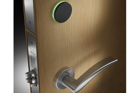 SALTO releases sleek new AElement Fusion electronic hotel lock with RFID, wireless and mobile technology