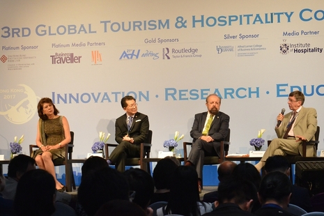 3rd Global Tourism & Hospitality Conference hosted by School of Hotel and Tourism Management to celebrate PolyU’s 80th Anniversary