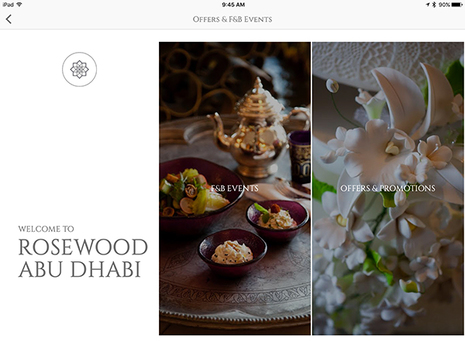 Luxury five-star Rosewood Abu Dhabi makes service stand out with the latest mobile app technology from Xn protel that gives guests access to a range of different services throughout their stay. 