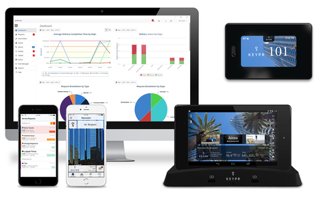 KEYPR Launches Voice, Chat, Mobile Device Management and Web Access