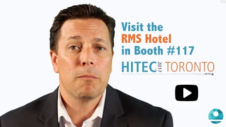Sales, Catering & Event Module Now Available On  RMS – The Hospitality Cloud; See it First at HITEC!