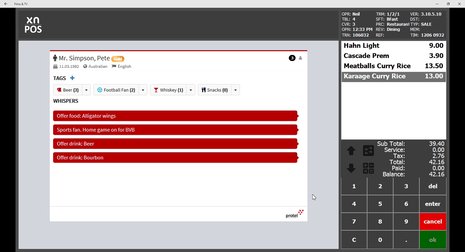 Xn protel Systems provides the first POS integration connecting protel.I/O with its xnPOS product