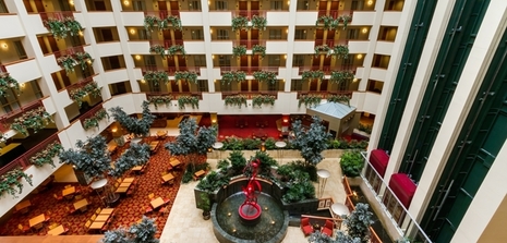 John Q Hammons Embassy Suites NW Arkansas Hotel