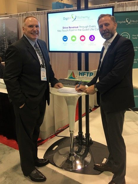 Guestline announce partnership agreement with Digital Alchemy