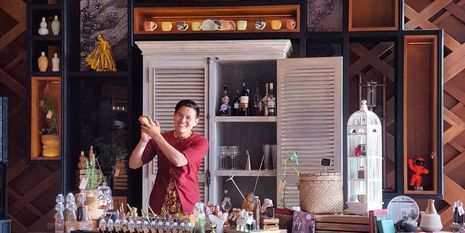 Hotel Indigo Bali Seminyak Beach provides guests with the ability to book spa, activities and dining via the web, smart devices and guest in-room IPTV