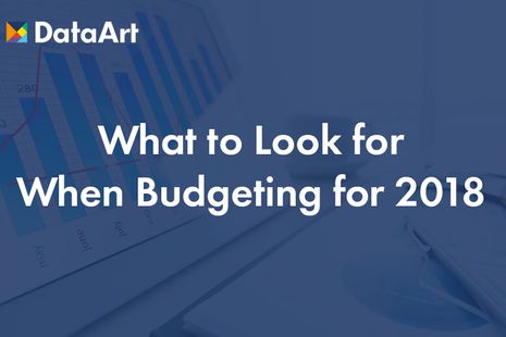 What to Look for When Budgeting for 2018