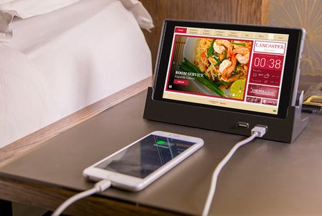 5-Star Lancaster Bangkok to Provide 5-Star Guest Service with Crave In-room Tablets