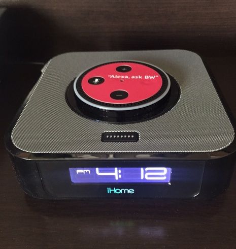 Best Western Plus Hawthorne Terrace in Chicago is the first Best Western Hotel to put the Amazon Echo Dot in every guest room