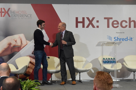 ALICE wins the TECHPitch for most innovative hotel technology at HX 2017