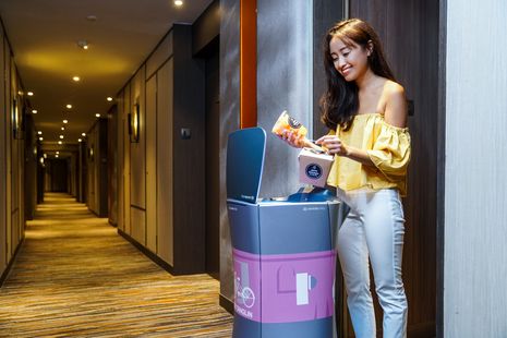 FCS Connect Guest Services Management Platform Pairs with Savioke Relay Robot at Hotel Jen Tanglin and Orchardgateway Singapore