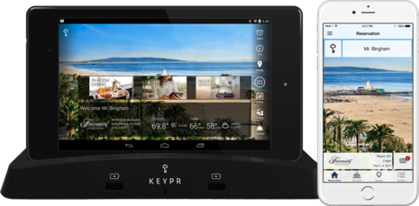 KEYPR Now Live at Fairmont Miramar