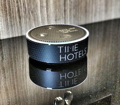 THE TIME NYACK HOTEL ENABLES GUEST SERVICE WITH AMAZON ALEXA