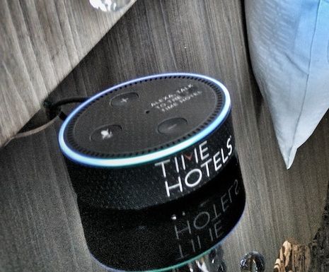THE TIME NYACK HOTEL ENABLES GUEST SERVICE WITH AMAZON ALEXA