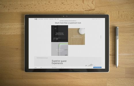 SALTO Hospitality website redesign spotlights Ælement Fusion