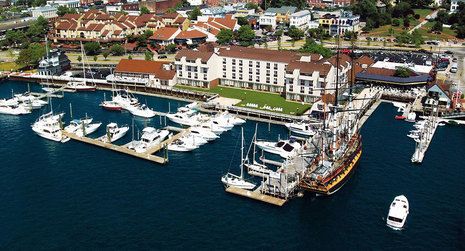 The Newport Harbor Hotel & Marina