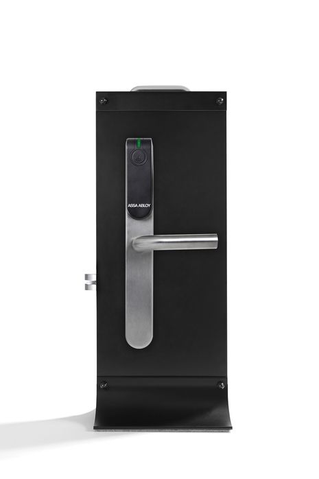 ASSA ABLOY Hospitality Expands Innovative RFID Lock Technology to DIN and SIS Doors with New VingCard E100 Electronic Lock