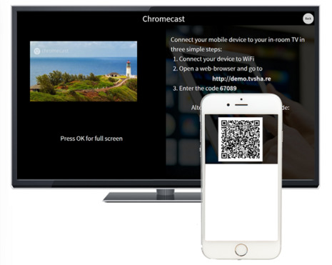 Otrum brings one-step Chromecast authentication to the hotel guestroom