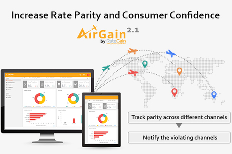 AirGain to offer better control to Airlines on Rate Parity