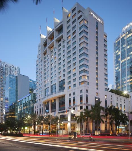 JW Marriott Miami on Brickell Island