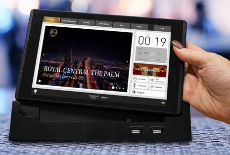 Central Hotels to Go Paperless in Rooms with Crave Interactive
