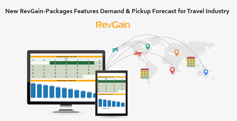 RevGain - Packages disrupts Travel Industry with City Demand Forecasting feature in its latest release