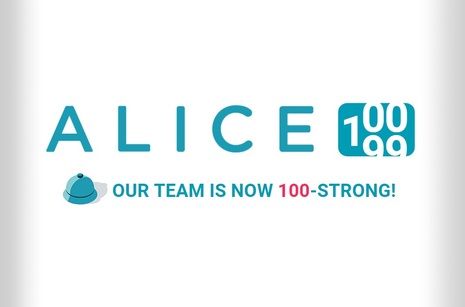 From Five Pals To 100 Strong: ALICE Reaches Company Milestone With Its 100th Employee