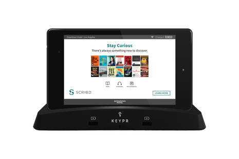 Scribd and KEYPR Partner to Deliver Digital Library to Hotels