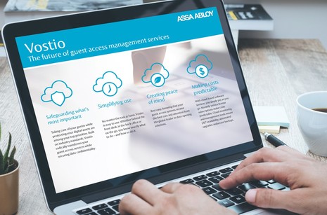 ASSA ABLOY Hospitality Brings Cloud-Based Security to the Hotel Market with New Vostio Access Management System