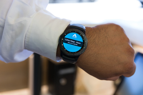 ALICE And Samsung Develop The Smartwatch The Hospitality Industry Has Been Waiting For