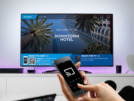 KEYPR Launches KEYPR TV, the Most Advanced Casting Solution in Hospitality