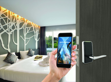  dormakaba Launches its Advanced Saffire LX™ Electronic Lock at HITEC