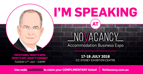 Angie Hospitality to Participate in Industry Expert Tech Panel at NoVacancy Expo in Sydney