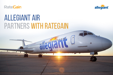 Allegiant Air Partners With RateGain For Its Advanced Airline Rate Intelligence Solution