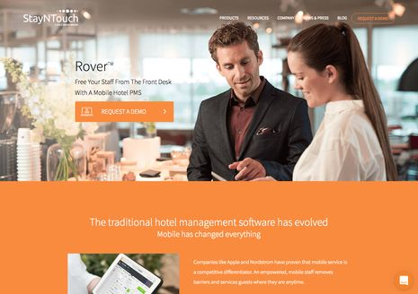 StayNTouch get's new branding as part of Shiji Group