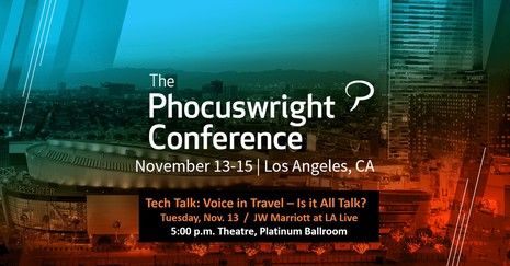 Is ‘Voice’ in Travel All Talk? Volara CEO Speaks Out at Phocuswright Conference in Los Angeles