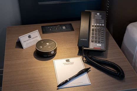 The Hotel Concord is the First in New England to Offer Volara-Powered Alexa Technology in Rooms