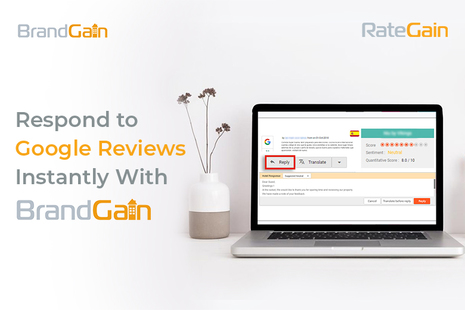 RateGain Announces integration with Google Reviews 
