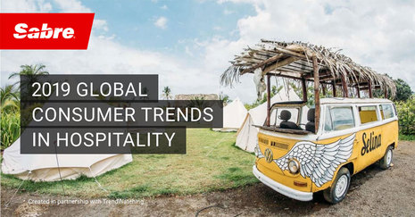 2019 Global Consumer Trends In Hospitality